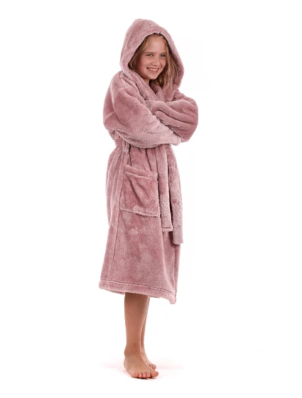 dětský župan Lilly a Jack dětské model 21751456 mauve - Vestis dětský župan Lilly a Jack dětské model 21751456 mauve - Vestis