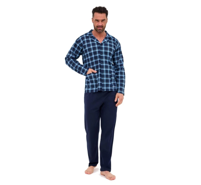 Pánske pyžamo 114/81 - CORNETTE Pánske pyžamo 114/81 - CORNETTE