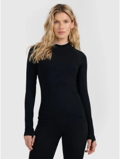 Dámske bezšvové termoprádlo (top) 4F 4FWAW25USEAF205-20S