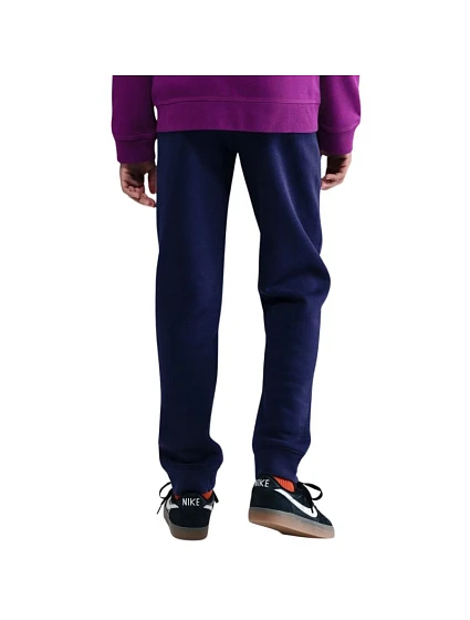 Dětské kalhoty FC Barcelona Tech Fleece tmavě modré 594 model 22281984 - NIKE Dětské kalhoty FC Barcelona Tech Fleece tmavě modré 594 model 22281984 - NIKE