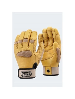 Zabezpečovacie rukavice Petzl Cordex Plus – farba: tan, veľkosť: M