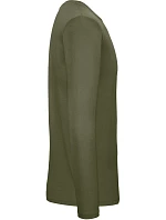 B&C #E150 LSL Tričko s dlhým rukávom 01.005T urban khaki B&C #E150 LSL Tričko s dlhým rukávom 01.005T urban khaki