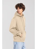 Iconic 250 Hooded Sweat Mikina s kapucí model 22459134 desert sand - Fruit of the Loom