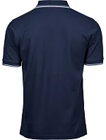 TJ Pánské elastické piqué polo 18. navy/white model 22497430 - Tee Jays TJ Pánské elastické piqué polo 18. navy/white model 22497430 - Tee Jays