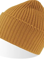 Atlantis Headwear Oak Pletená čiapka „Oak“ 33.0114 horčicová