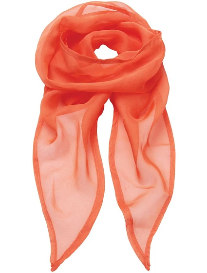 Premier PR 740 Lehký dámský šátek "Colours" 39.0740 orange