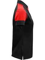 Prime Polo Women Dámské piqué polo z těžké bavlny model 22453353 black/red - Printer Prime Polo Women Dámské piqué polo z těžké bavlny model 22453353 black/red - Printer