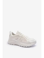 Sneakersy damskie Big Star NN274A084 Białe Sneakersy damskie Big Star NN274A084 Białe