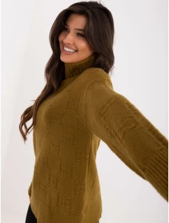 Jumper AT SW 2342 1.35 olivovo zelená