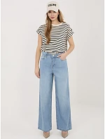 Nohavice D80033BB62629L219 modré