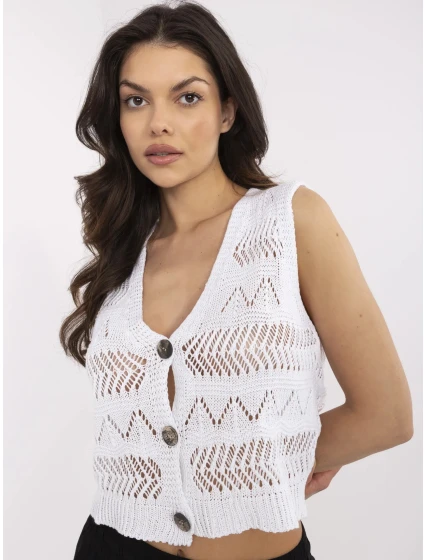 Jumper D93076J90849A biely