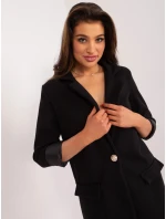 Marynarka DHJ MA model 19525599 czarny - FPrice