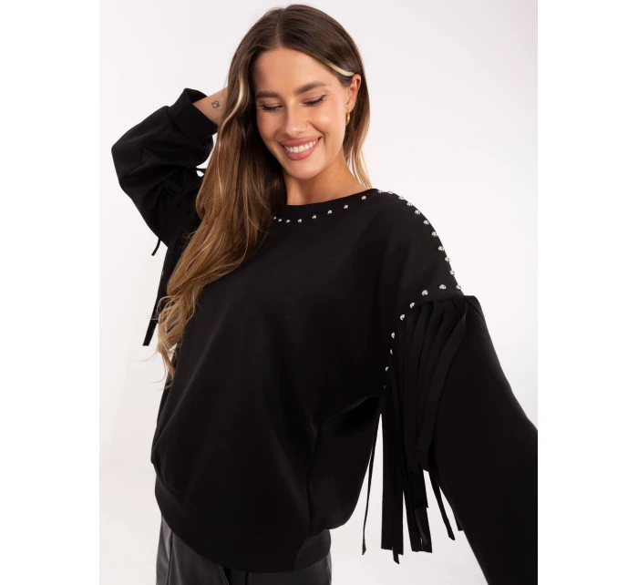 IT BL mikina 21731.85 čierna IT BL mikina 21731.85 čierna