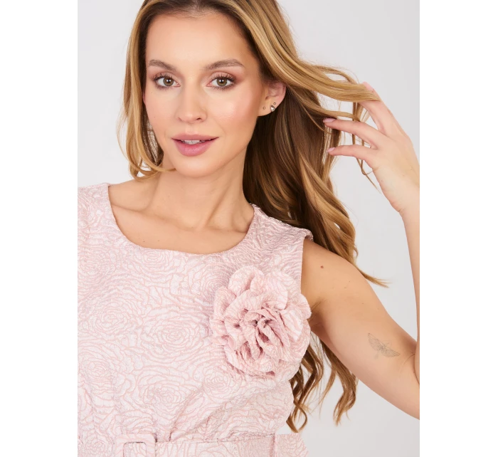 Šaty IT SK 21861.86 svetlo ružová