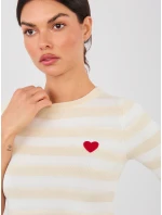 Jumper PM SW SF162.80 svetlo béžový