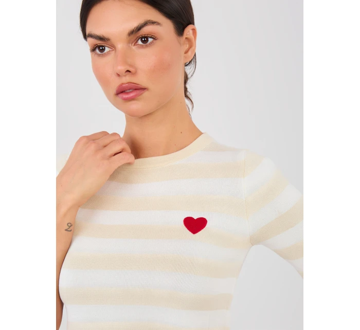 Jumper PM SW SF162.80 svetlo béžový