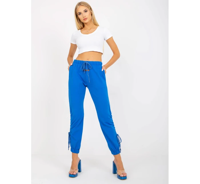 Tepláky RV DR 7943.19 tmavo modrá