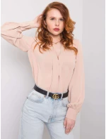 Košeľa TW KS BP 195A.22 béžová Košeľa TW KS BP 195A.22 béžová