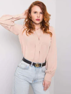 Košeľa TW KS BP 195A.22 béžová