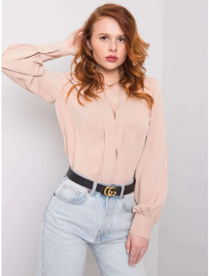 Košeľa TW KS BP 195A.22 béžová Košeľa TW KS BP 195A.22 béžová