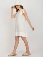 Sukienka TW SK BI model 18605342 ecru - FPrice