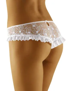 Tanga model 17566621 White - Wol-Bar