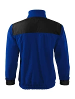 Bunda Hi-Q fleece unisex kráľovská modrá Bunda Hi-Q fleece unisex kráľovská modrá