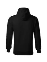 Cape Free pánska mikina s kapucňou čierna