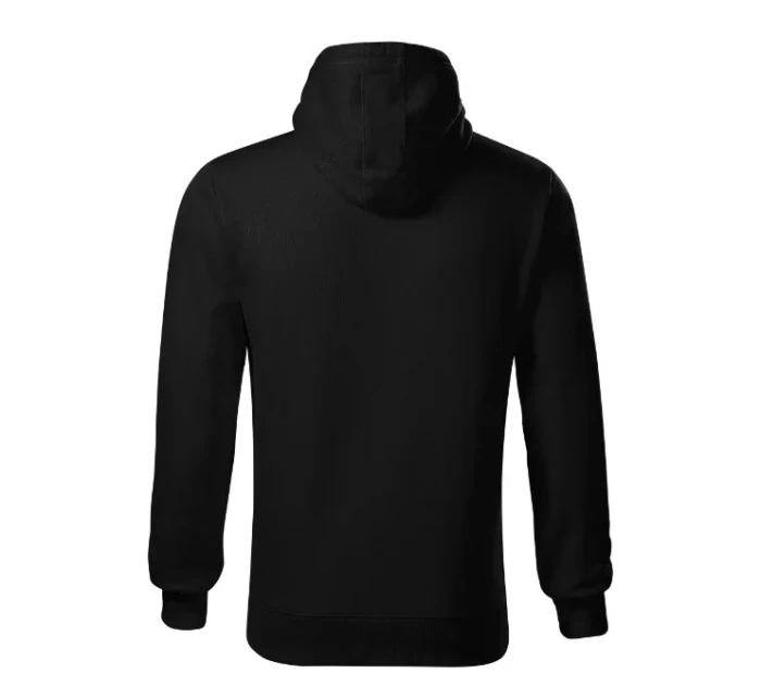 Cape Free pánska mikina s kapucňou čierna