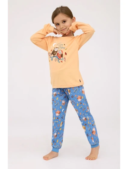 Dívčí pyžamo GIRL KIDS DR 2 model 20223320 - Cornette Dívčí pyžamo GIRL KIDS DR 2 model 20223320 - Cornette