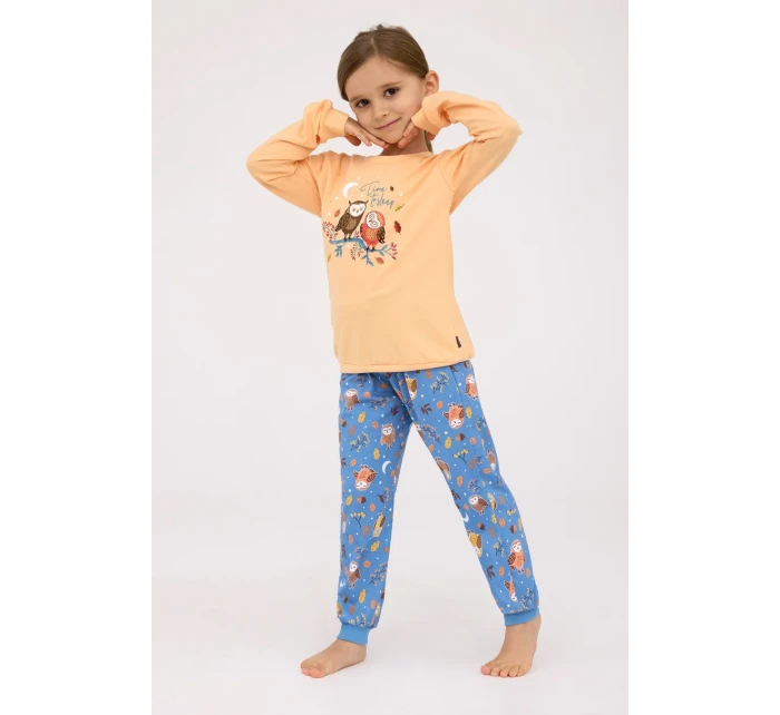 Dívčí pyžamo GIRL KIDS DR 2 model 20223320 - Cornette Dívčí pyžamo GIRL KIDS DR 2 model 20223320 - Cornette