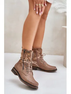 Šnurovací vyšší model 201879 Krok v štýle