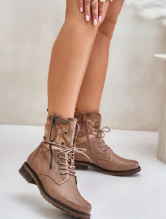 Šnurovací vyšší model 201879 Krok v štýle