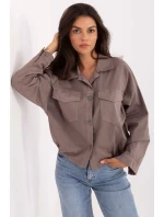 Košeľa s dlhým rukávom model 217882 Rue Paris