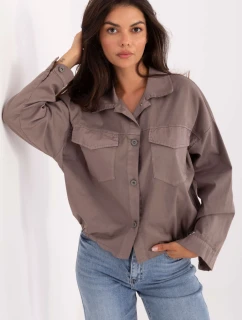 Košeľa s dlhým rukávom model 217882 Rue Paris