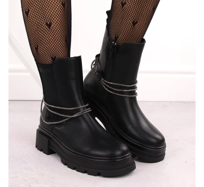 Kožené boty W model 20845409 - Big Star