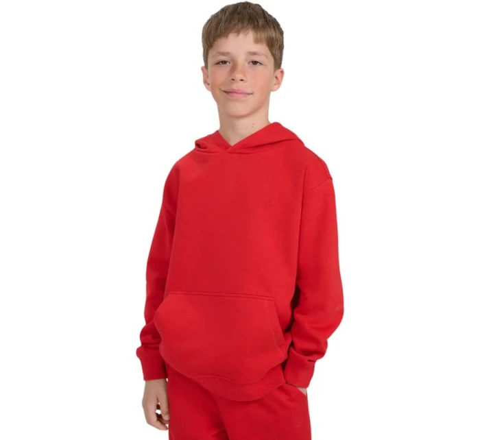 Chlapecká mikina červená JWAW25TSWS 62S model 21343656 - 4F Chlapecká mikina červená JWAW25TSWS 62S model 21343656 - 4F