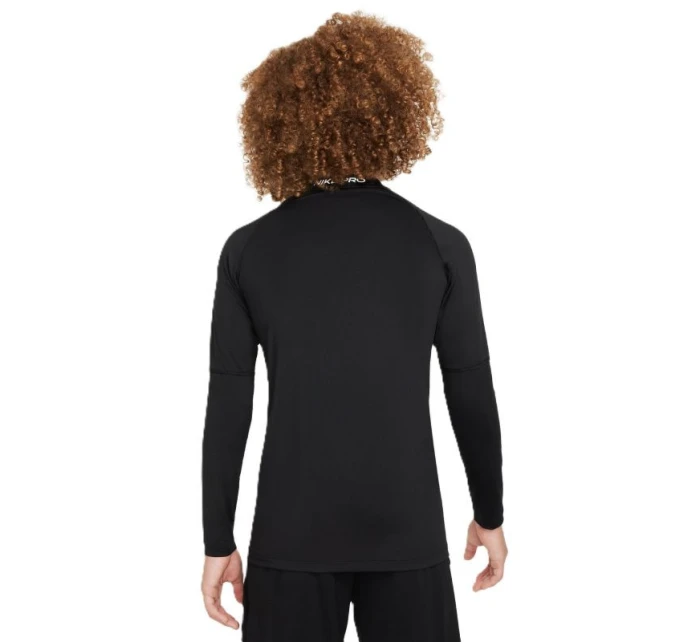 Juniorské termo tričko Nike Pro FJ6822-010 Juniorské termo tričko Nike Pro FJ6822-010