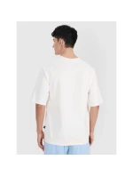 Pánska mikina s kapucňou a krátkym rukávom 4F 4FRSS25TSWSM2114-11S Pánska mikina s kapucňou a krátkym rukávom 4F 4FRSS25TSWSM2114-11S