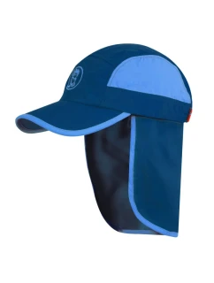 Trollkids Kids Troll Cap XT navy/medium blue (943-117) letná čiapka pre chlapcov/dievčatá
