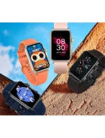 Dámské chytré hodinky Black model 21806589 - RUBICON Dámské chytré hodinky Black model 21806589 - RUBICON