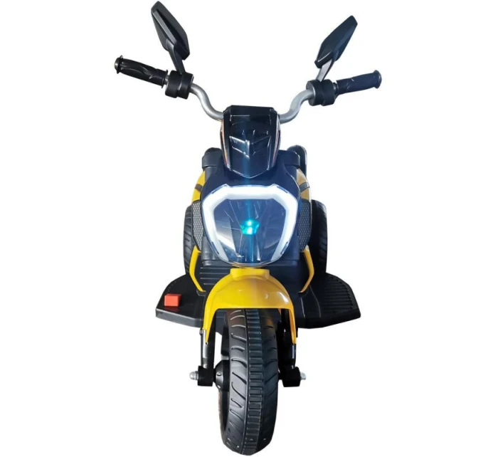 AVALON ELEKTRICKÝ MOTOCYKEL ŽLTÝ 1033044