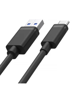 UNITEK USB KÁBEL USB-A - USB-C 50CM, Y-C481BK