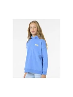 Mikina RIP CURL SURF PUFF HOOD-GIRL, modrá Mikina RIP CURL SURF PUFF HOOD-GIRL, modrá
