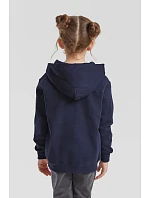 Fruit of the Loom Classic Kids Hooded Sweat Detská mikina s kapucňou 16.2043 tmavomodrá Fruit of the Loom Classic Kids Hooded Sweat Detská mikina s kapucňou 16.2043 tmavomodrá