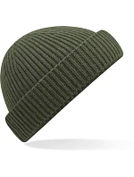 B Pletená čepice 53. olive green model 22433102 - Beechfield B Pletená čepice 53. olive green model 22433102 - Beechfield