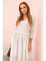 Dlhé šaty bez ramienok slivka Dlhé šaty bez ramienok slivka