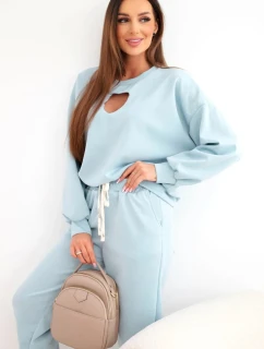 Dámska súprava motýľov s výrezom v tvare srdca