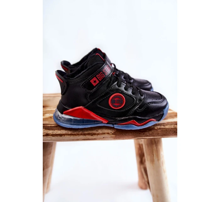 Dětské zateplené sportovní boty Big Star model 21594992 Černá - Big Star Shoes