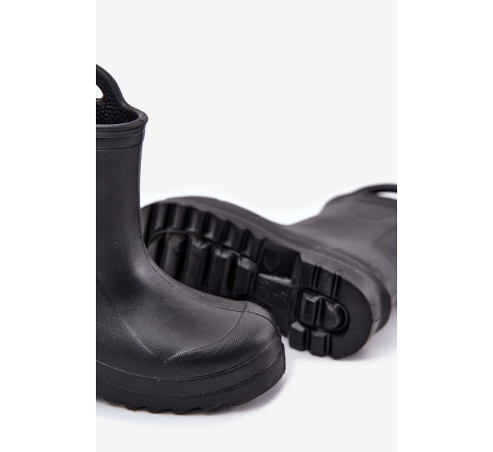 Dziecięce Kalosze LEMIGO DOGGY 735 Czarne